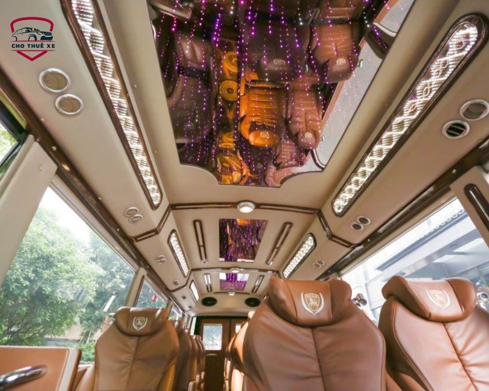 Trần xe limousine 19 chỗ