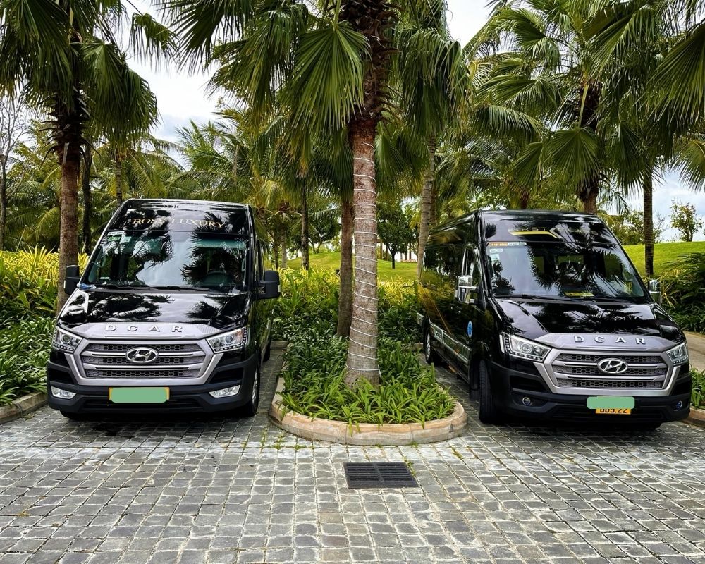 Xe Ford Transit Limousine 12 chỗ