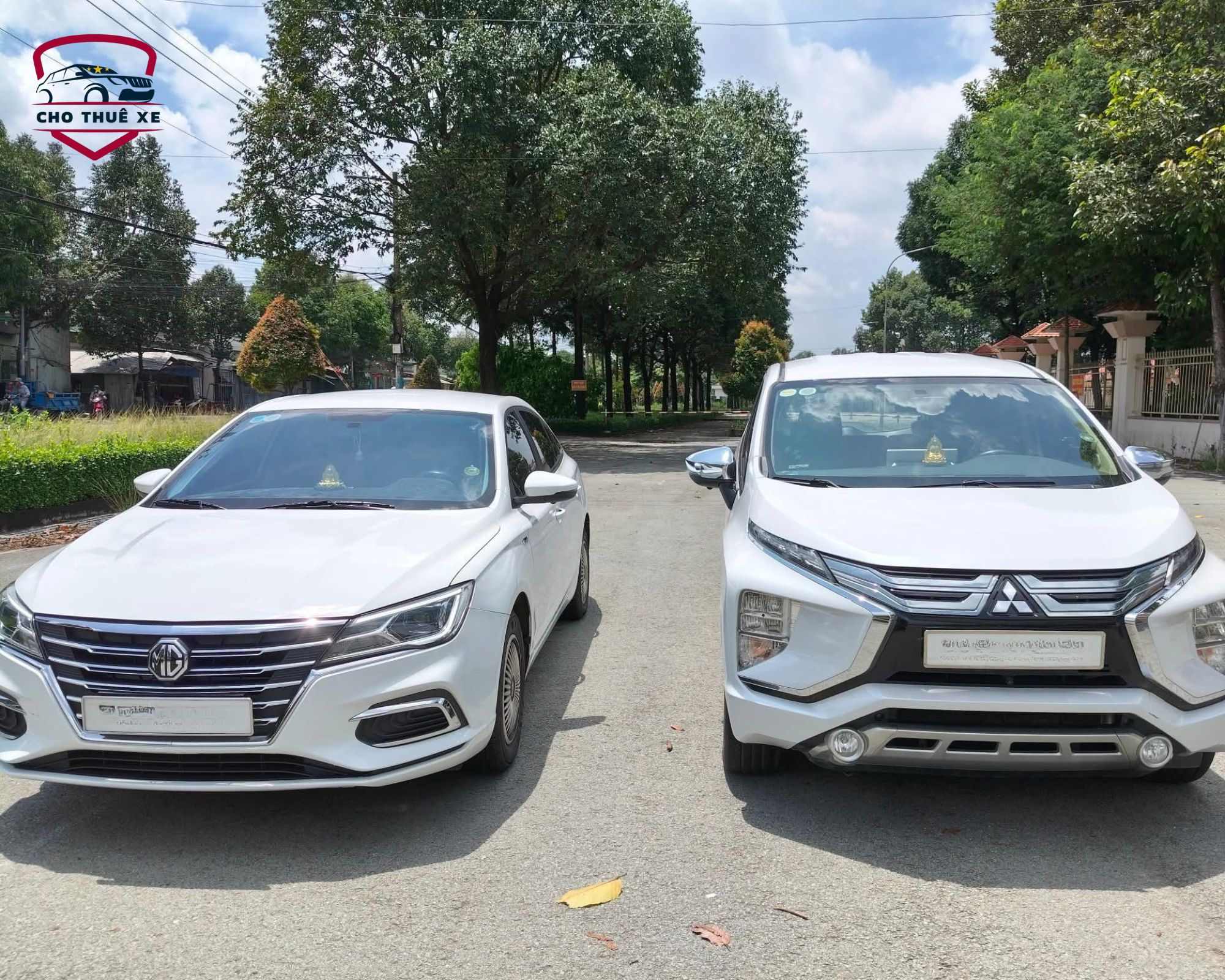 Đội xe du lịch đa dạng, từ 4 chỗ đến 7 chỗ, phục vụ dịch vụ thuê xe đi Miền Tây trọn gói