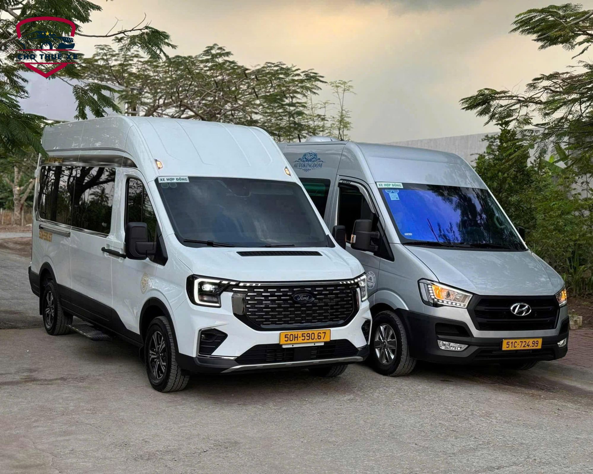 Thuê xe 16 chỗ Rạch Giá tiện nghi và thoải mái