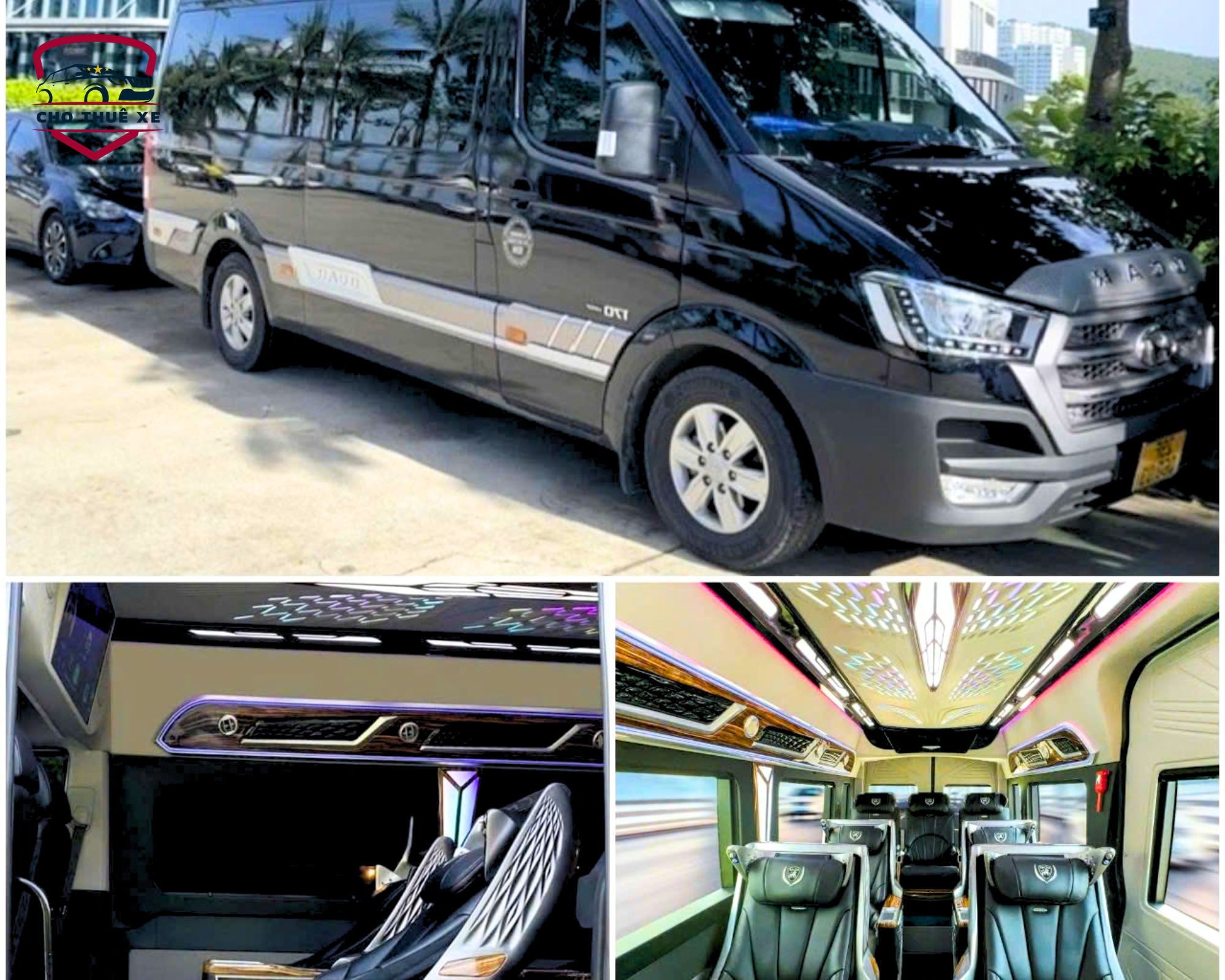 Thuê xe Limousine 12 chỗ đi Rạch Giá sang trọng và tiện nghi