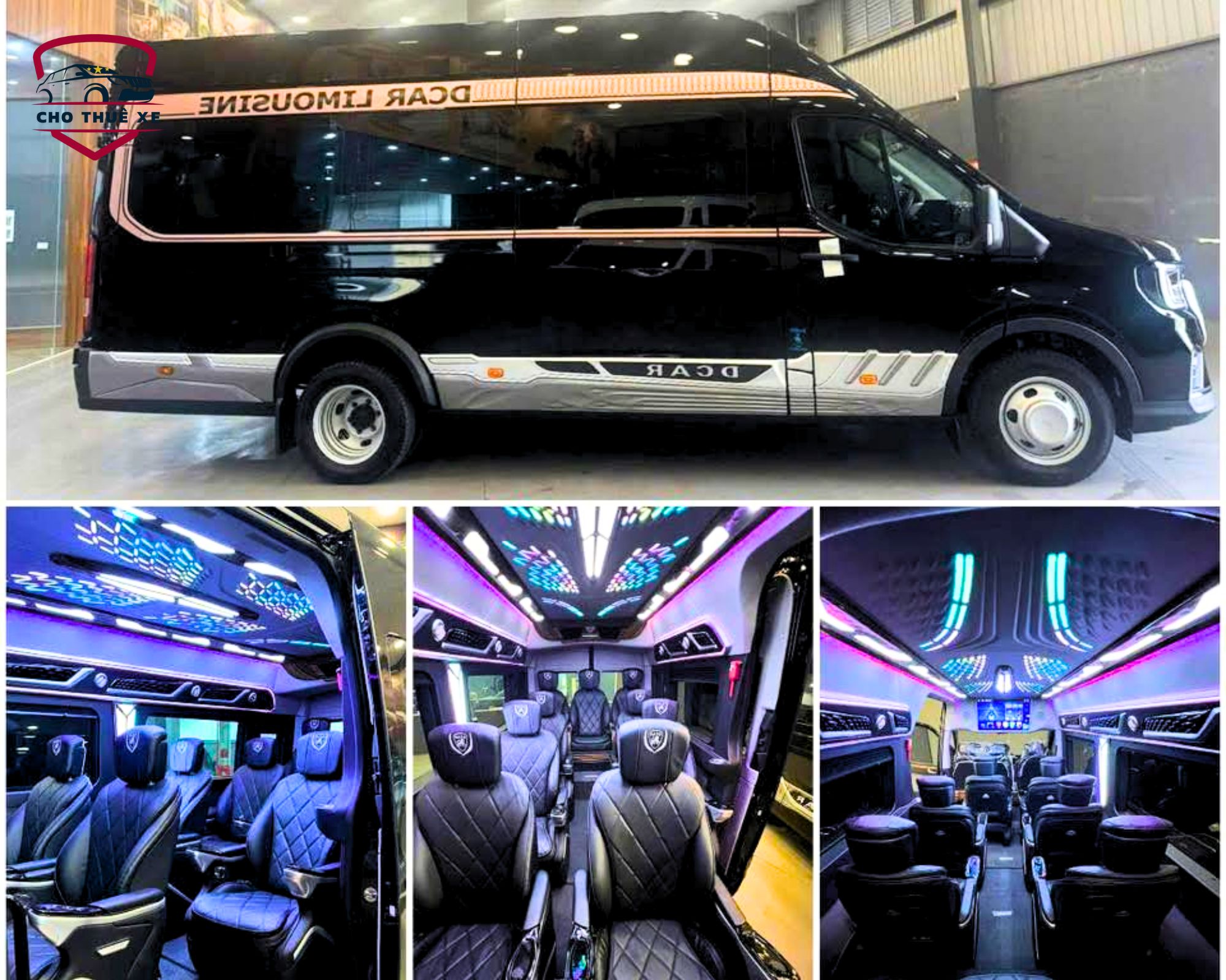 Trải nghiệm thuê xe Limousine 9 chỗ đi Rạch Giá đẳng cấp