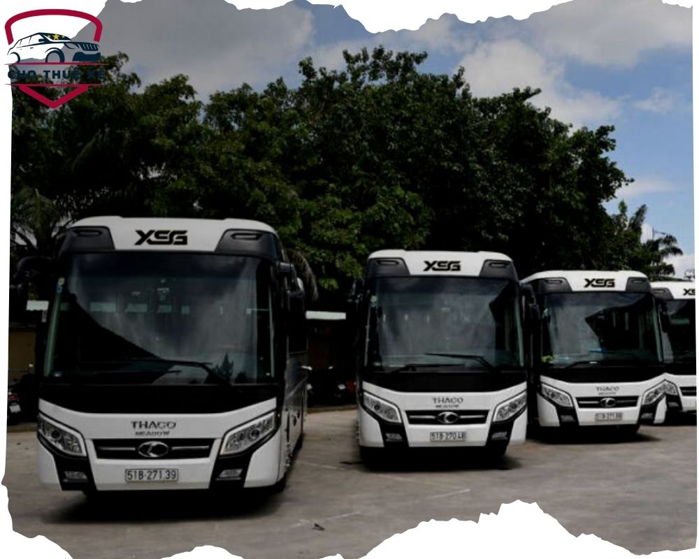 Bộ sưu tập xe 45 chỗ cho thuê của Thuê Xe Sài Gòn