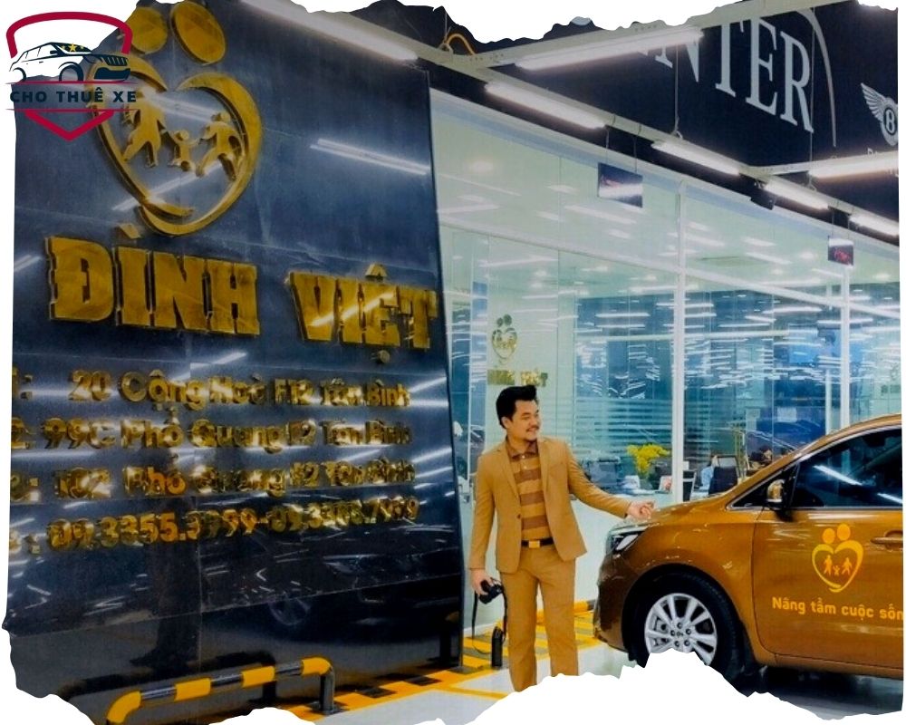 Gia Đình Việt - đơn vị cho thuê xe uy tín HCM
