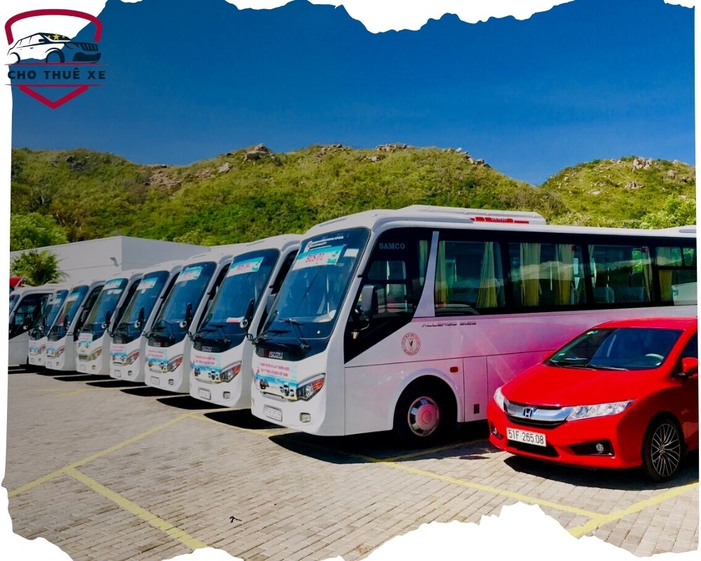 Bộ sưu tập xe cho thuê của công ty Vinh Linh
