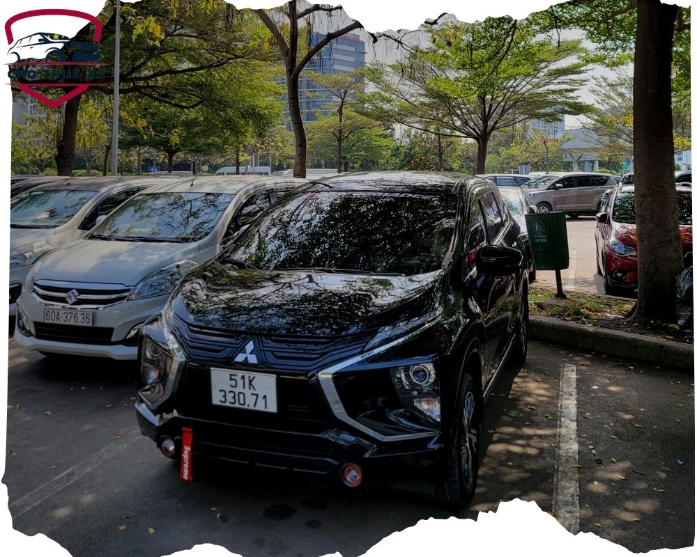 Một trong số các chiếc xe 7 chỗ đời mới đang cho thuê tại công ty Anh Khoa