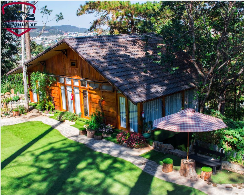 Một căn homestay đón nắng tại Đà Lạt