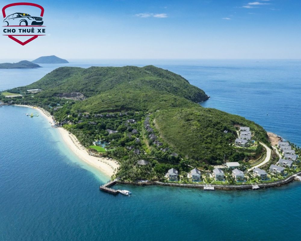 Nét đẹp mộng mơ như bức tranh của Hòn Tằm ở Nha Trang