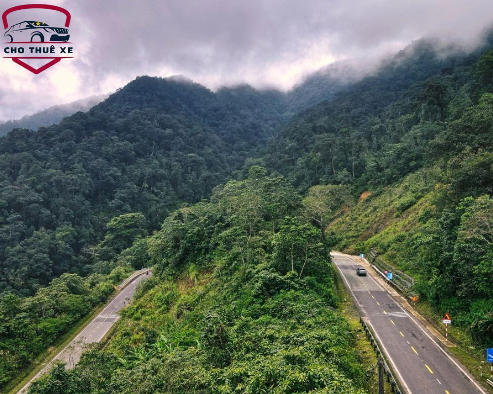 Cung đường Đèo Khánh Lê