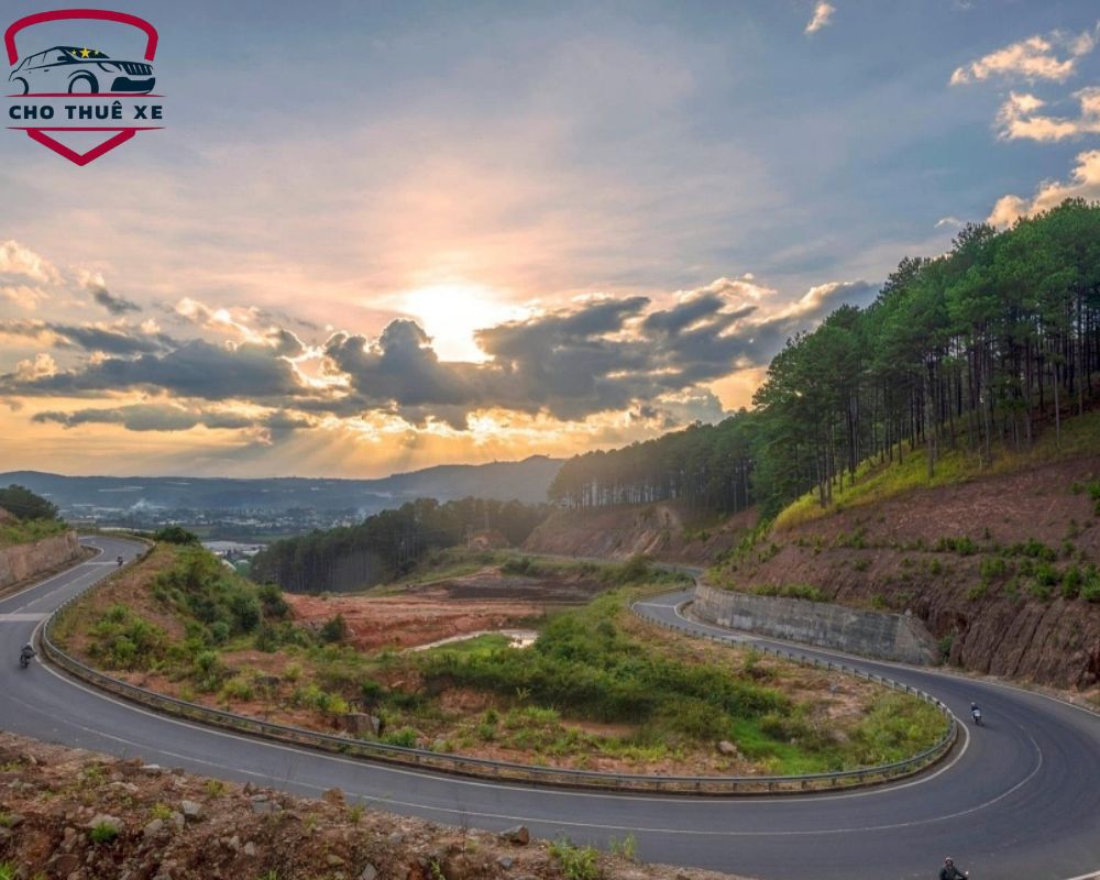 Cung đường Đèo Tà Nung