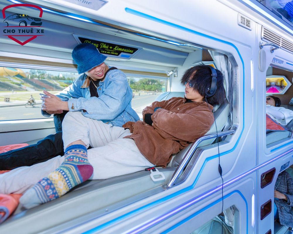 Đi Đà Lạt từ TPHCM thoải mái và tiết kiệm thì xe giường nằm là chân ái