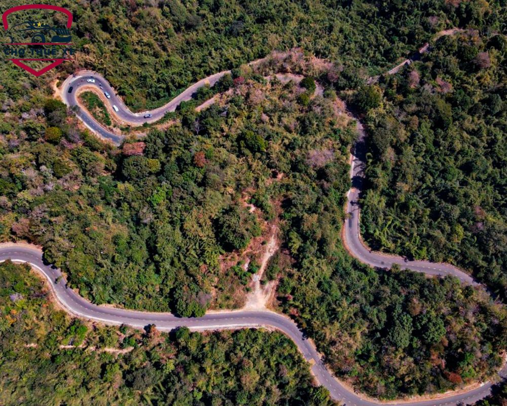 Cung đường Đèo Đại Ninh