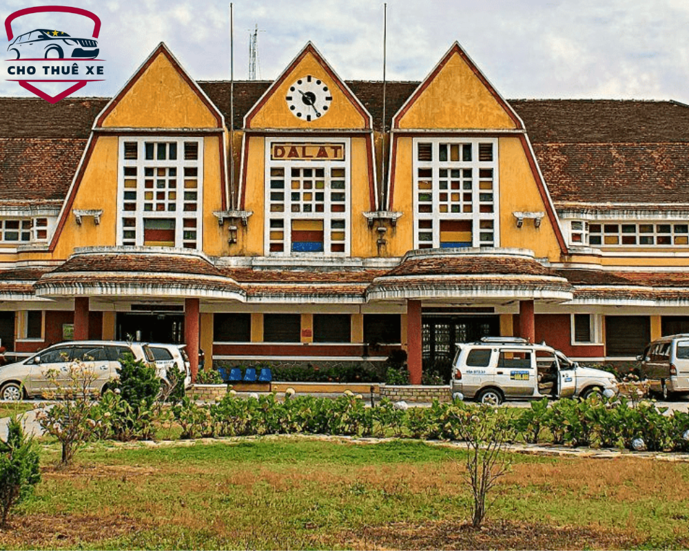 Nhà Ga Đà Lạt