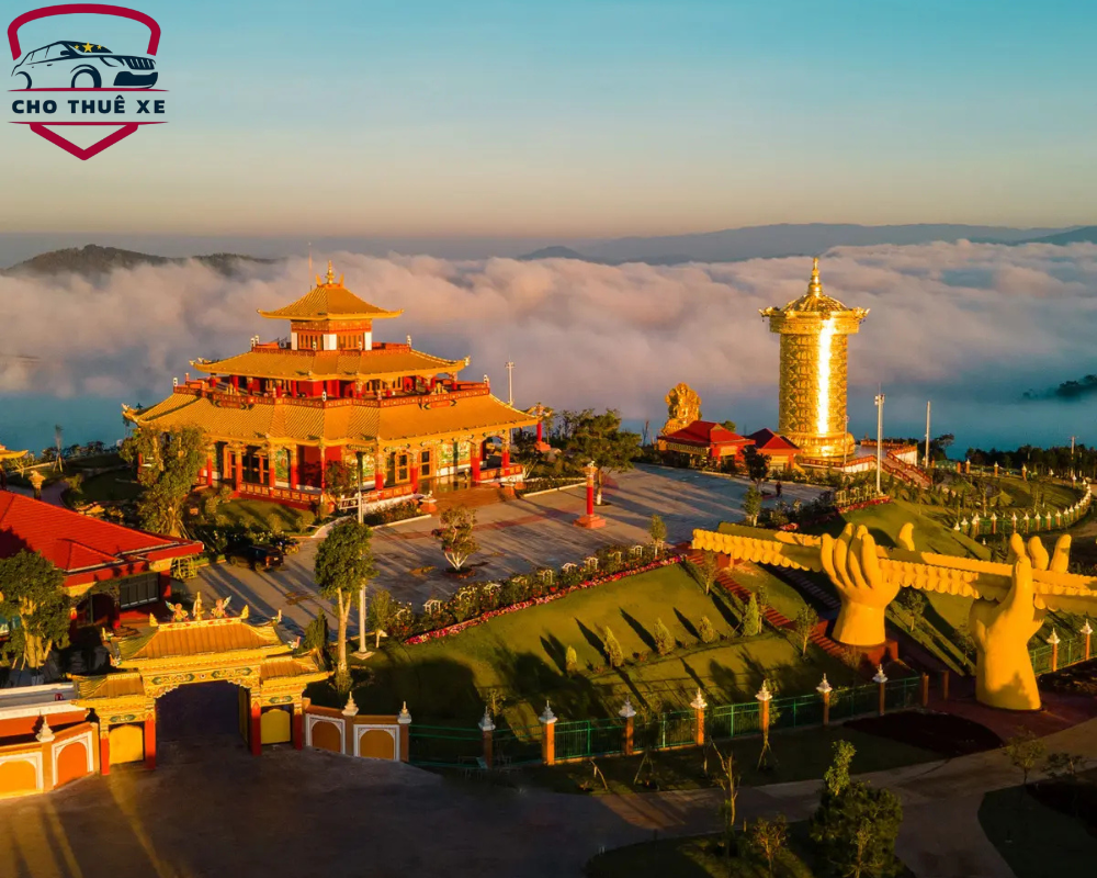 Tháp Kinh Luân – Samten Hills Đà Lạt