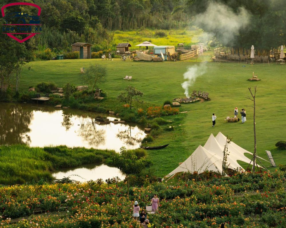 Một góc nhỏ xinh xăn và thơ mộng tại The Florest