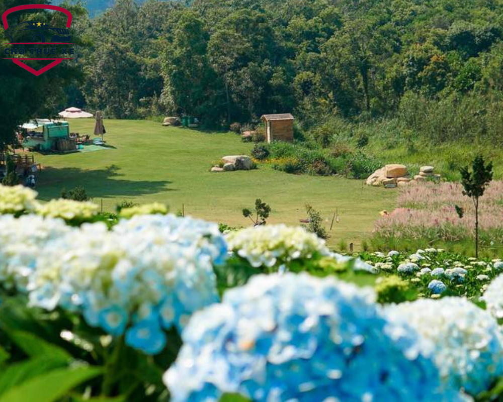 Một góc nhỏ xinh xắn tại The Florest