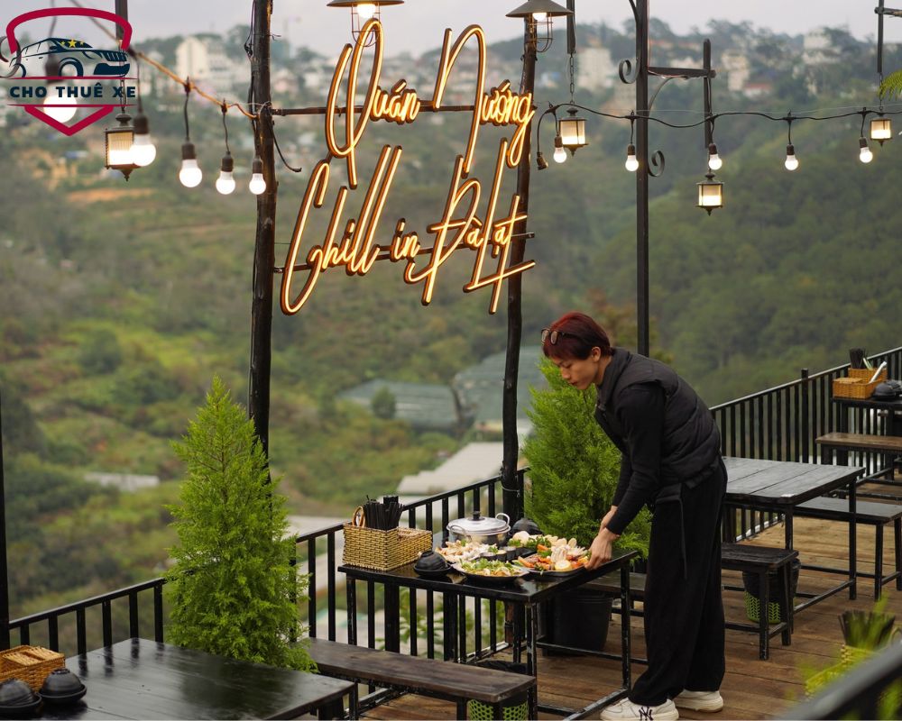 Chill in Đà Lạt - quán nướng view đẹp Đà Lạt nên trải nghiệm trong năm 2025