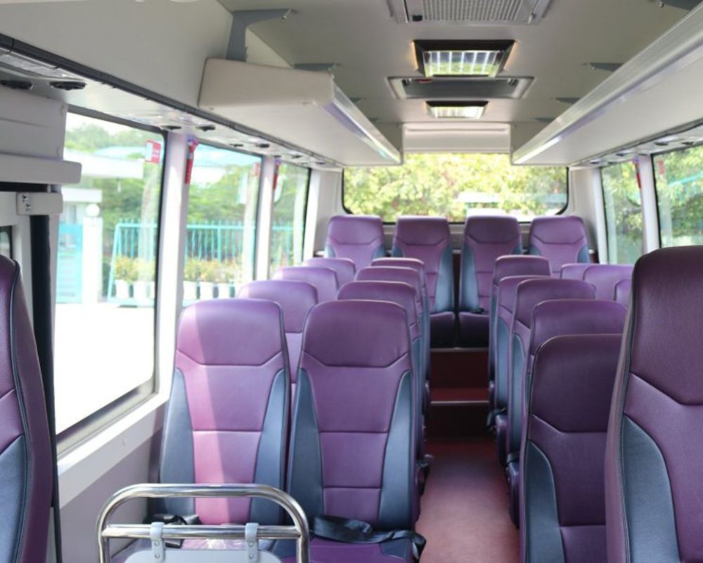 Nắm rõ toàn bộ sơ đồ ghế ngồi xe 29 chỗ sẽ giúp bạn chọn được vị trí lý tưởng
