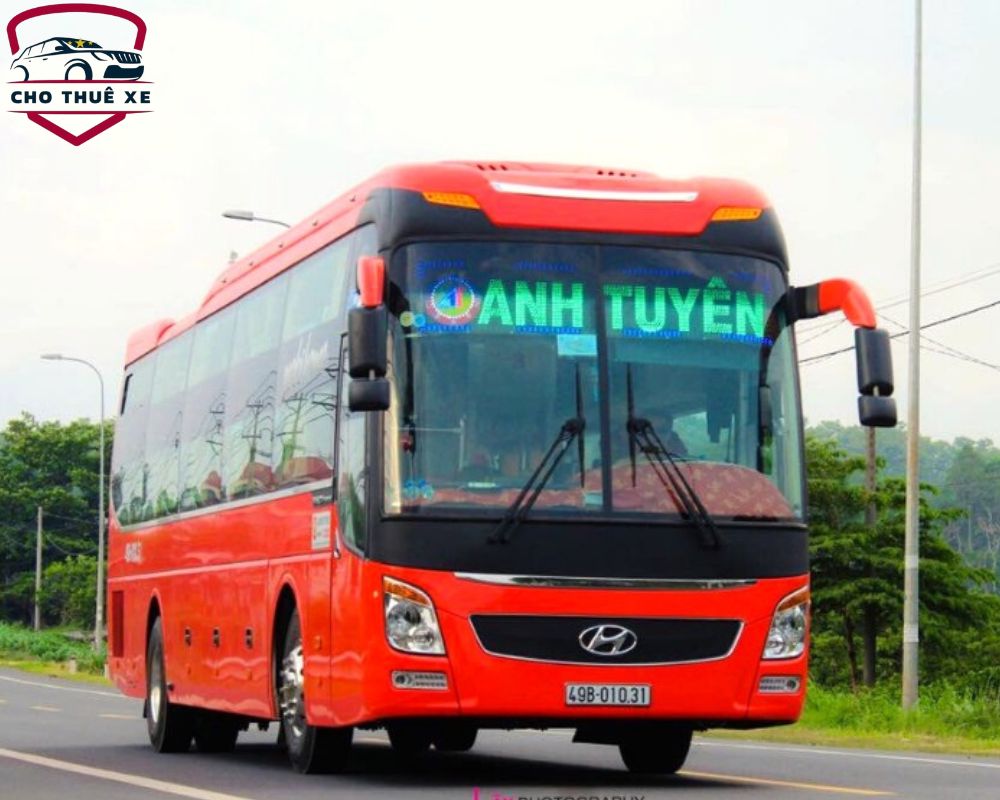 Hãng xe Anh Tuyên đi Đà Lạt bằng xe giường nằm với giá rẻ