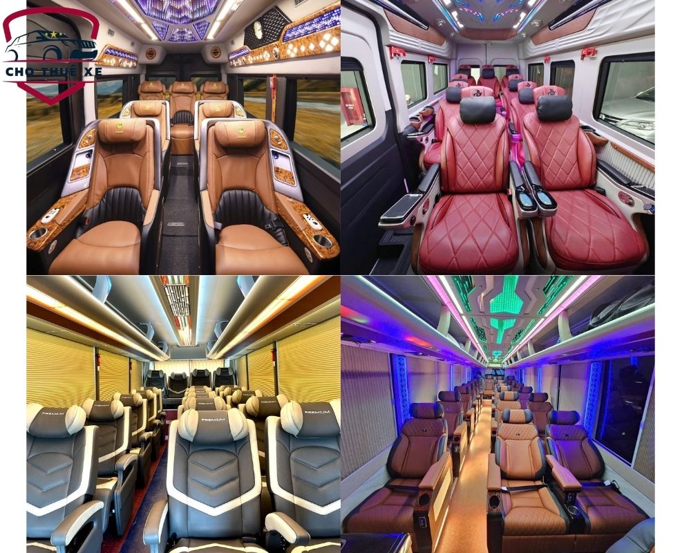 Limousine có nhiều dòng xe với chỗ ngồi khác nhau