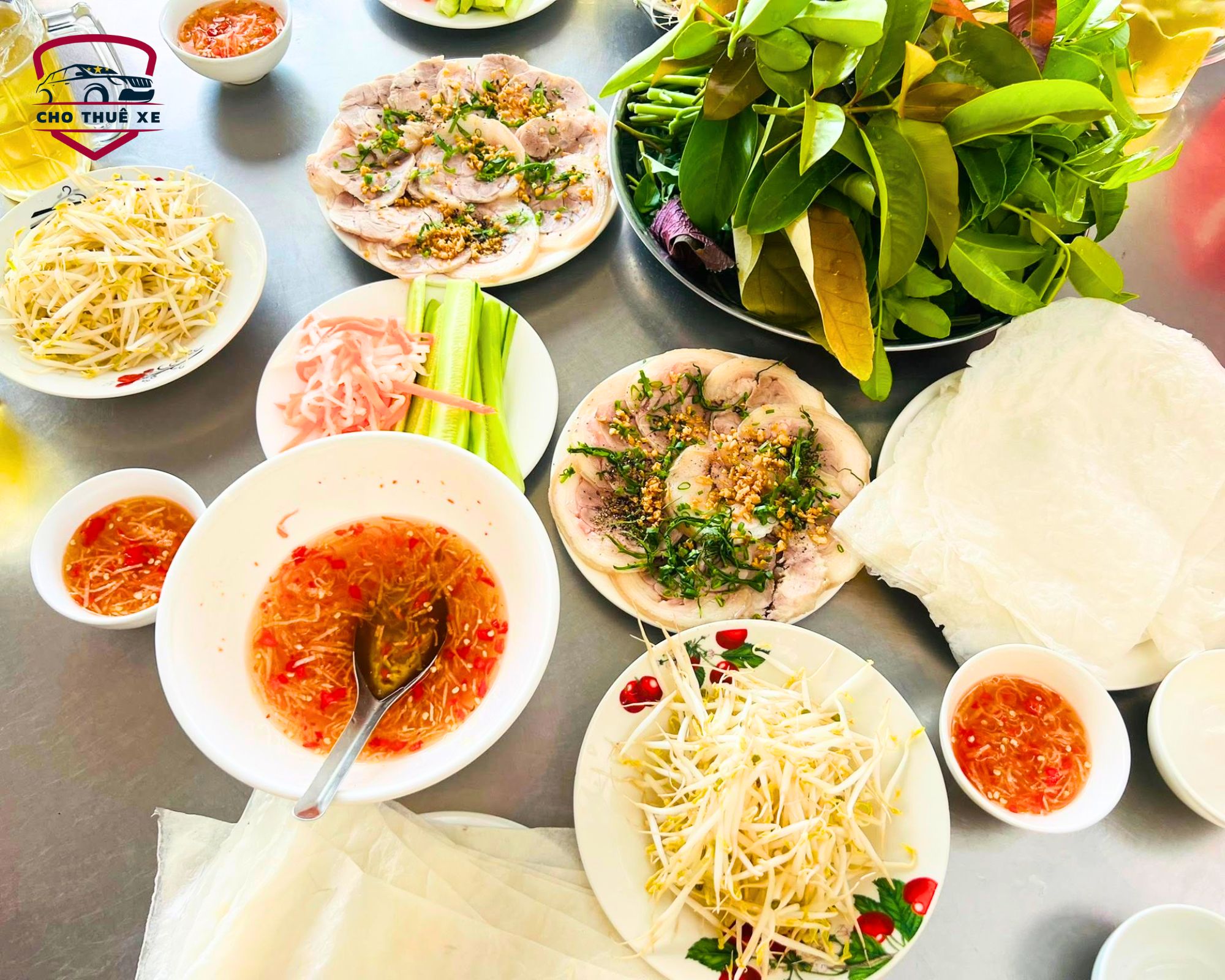 Bánh tráng phơi sương