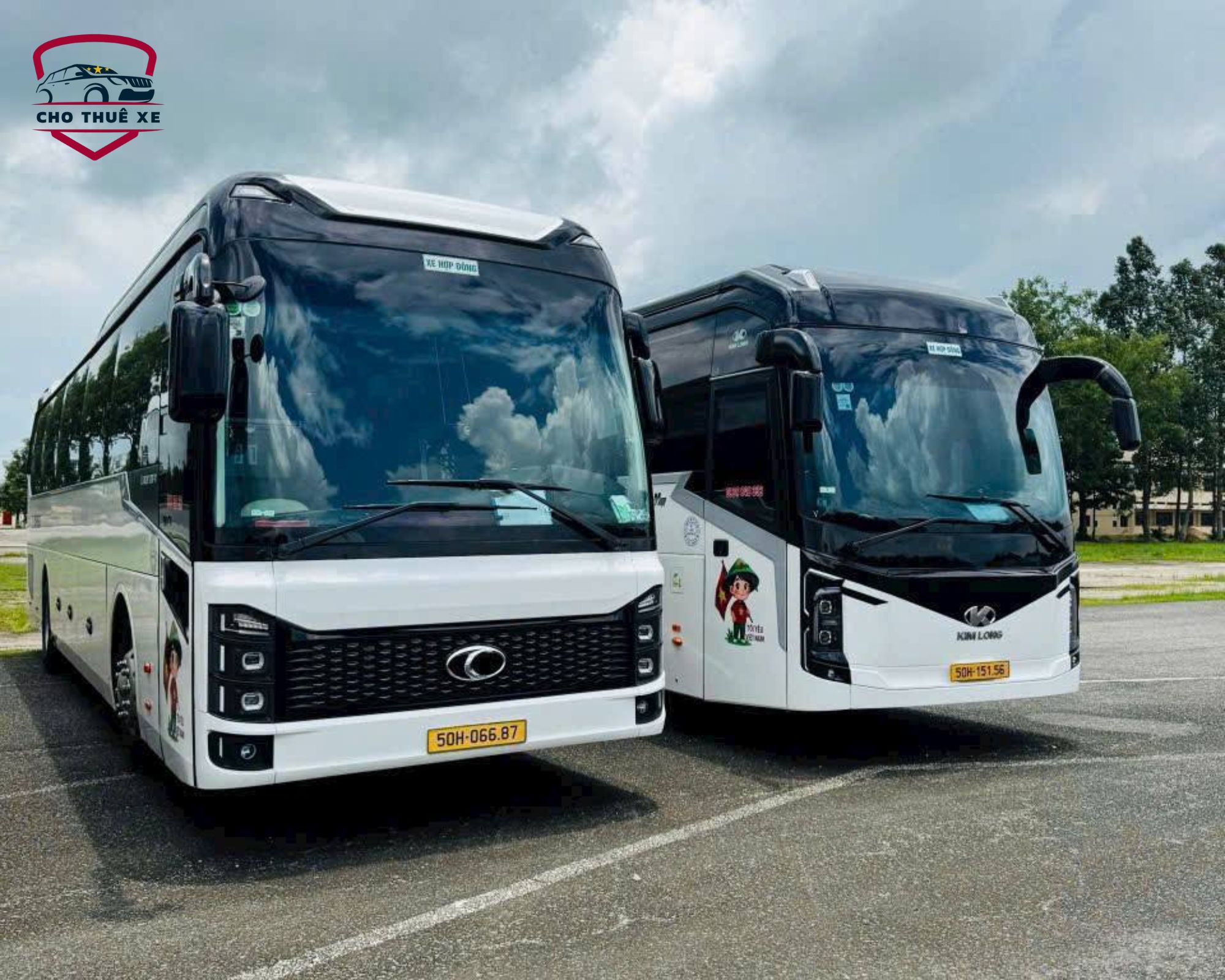 Chuyên cung cấp xe 45 chỗ chất lượng cao. Đảm bảo mọi chuyến đi đến Long An đều thoải mái và đúng giờ