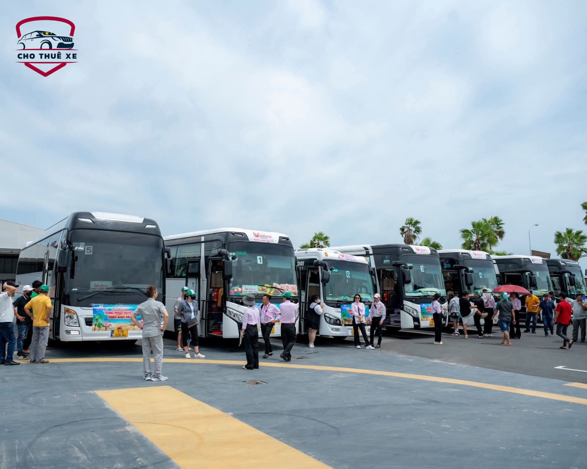 Di chuyển bằng xe mới 100%, tiện nghi vượt trội. Dịch vụ thuê xe đi Long An ưu tiên sự thoải mái của khách hàng