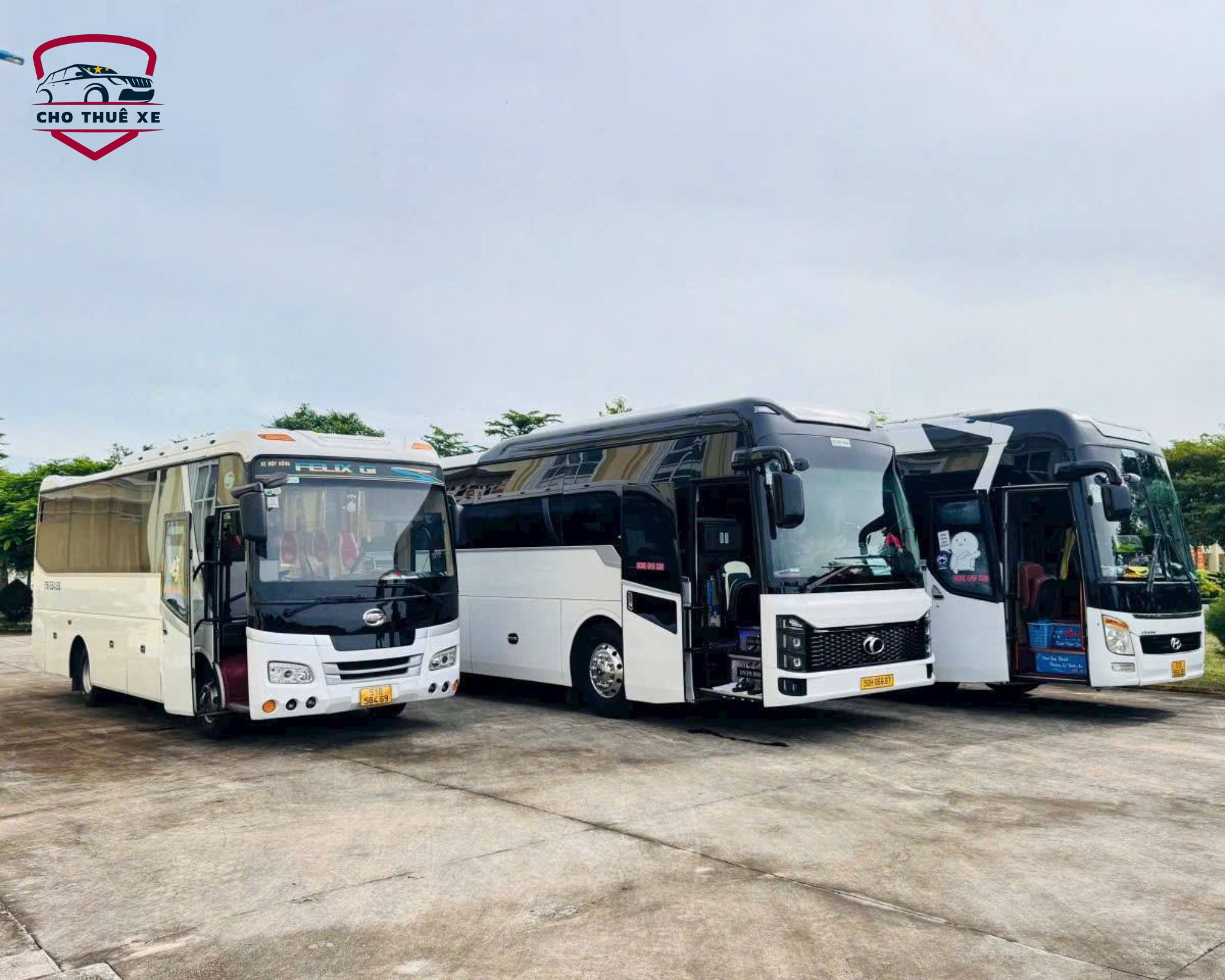 Giải pháp vận chuyển chuyên nghiệp cho mọi nhu cầu. Chúng tôi cung cấp dịch vụ thuê xe 29 chỗ đi Long An tin cậy, tiện nghi