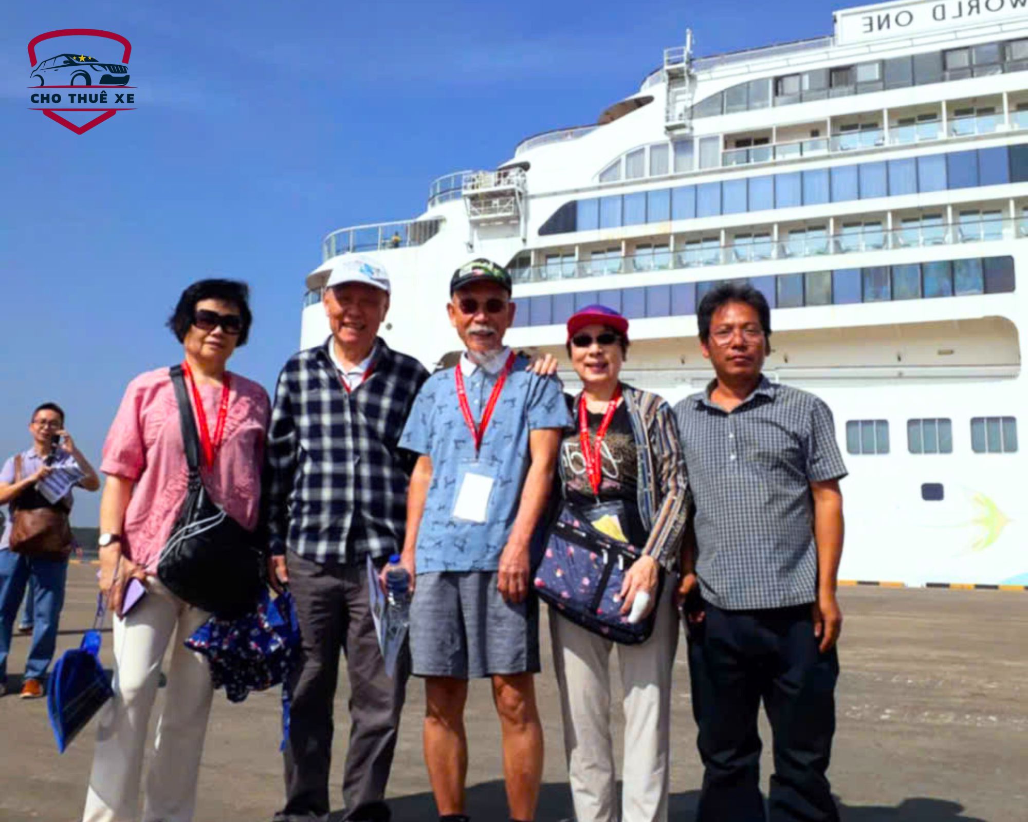 Tài xế biết tiếng Anh phục vụ đối tác nước ngoài về khu công nghiệp