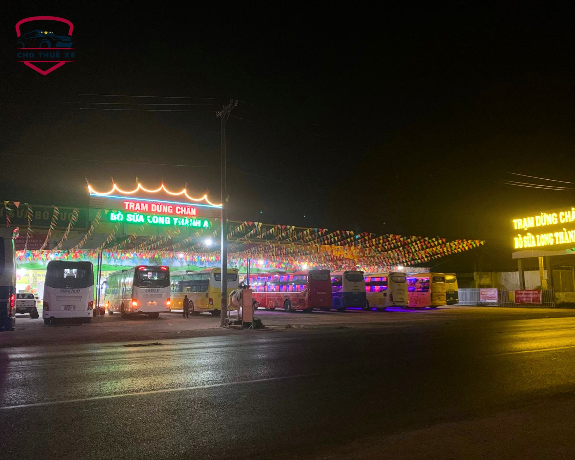 Trạm dừng chân Bò Sữa Long Thành A