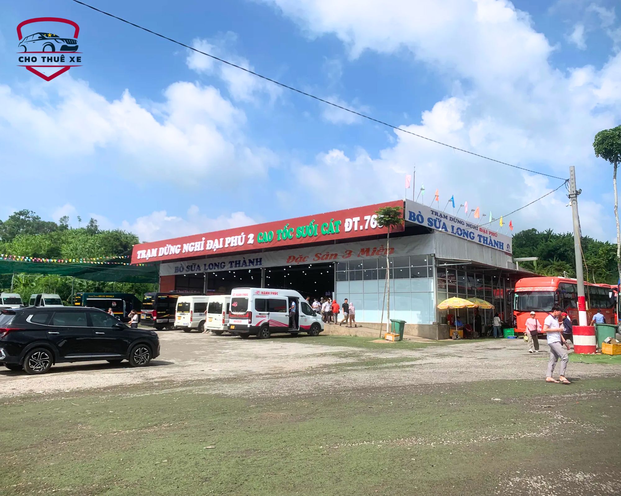 Trạm dừng chân Đại Phú
