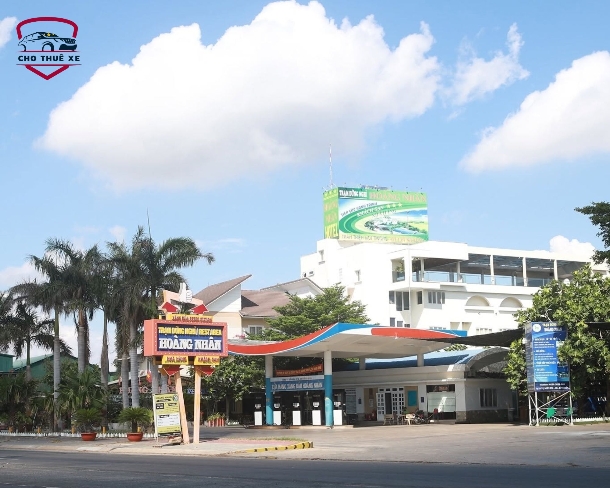 Trạm dừng chân Hoàng Nhân