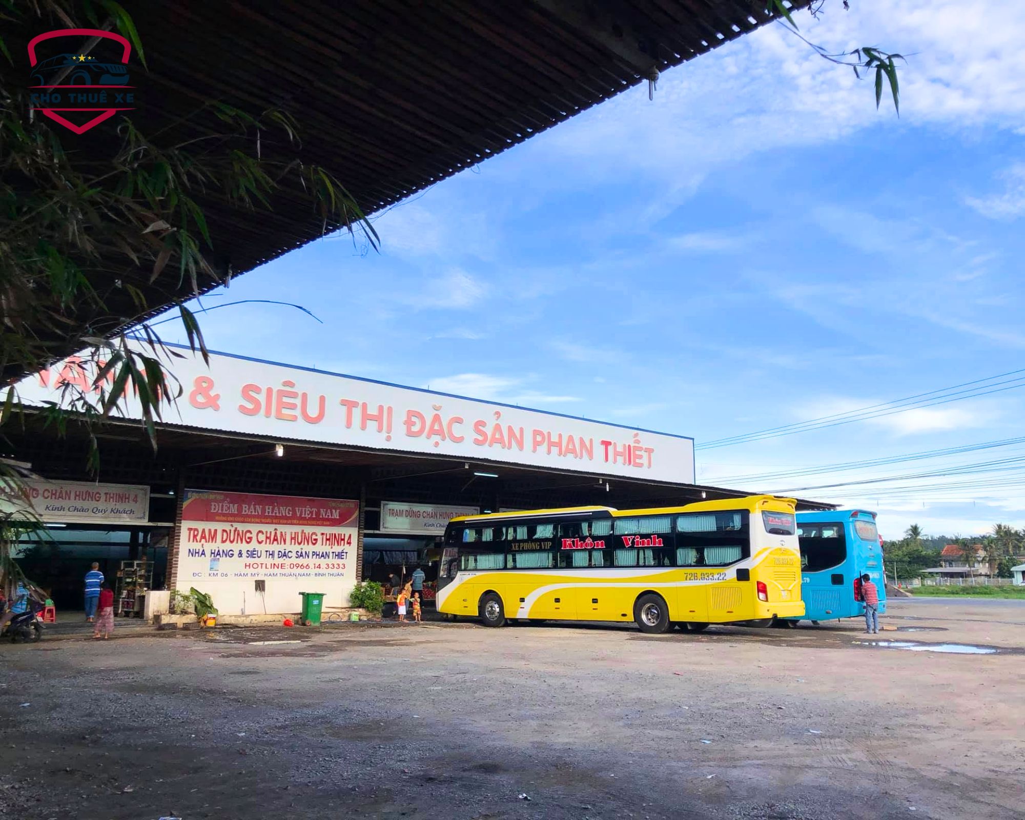 Trạm dừng chân Hưng Thịnh 4
