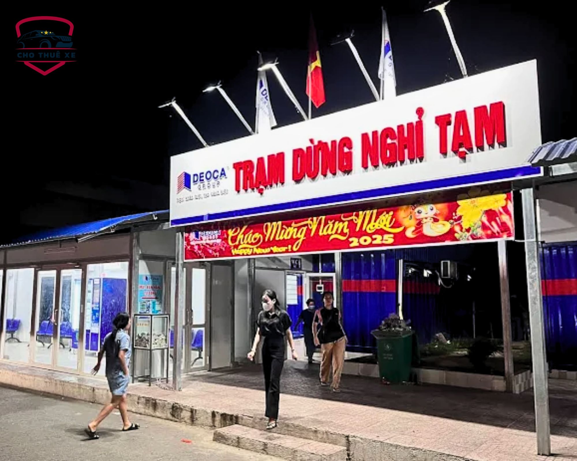 Trạm dừng nghỉ cao tốc Cam Lâm – Vĩnh Hảo