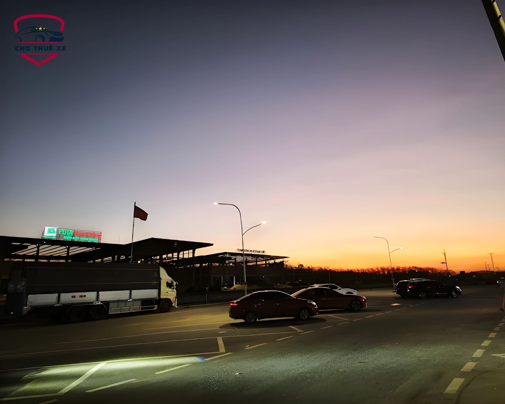 Trạm dừng nghỉ cao tốc Phan Thiết – Dầu Giây