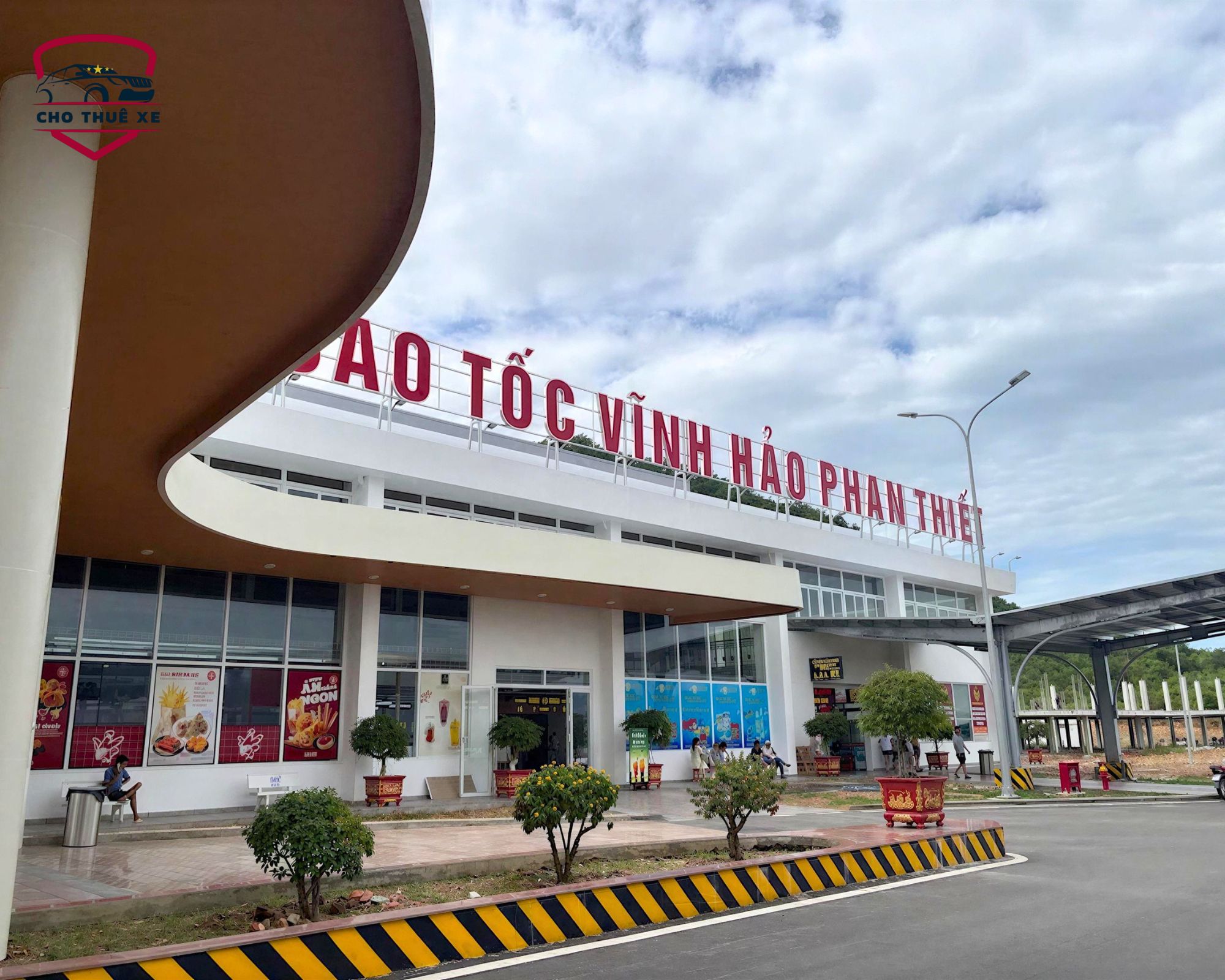 Trạm dừng nghỉ cao tốc Vĩnh Hảo – Phan Thiết