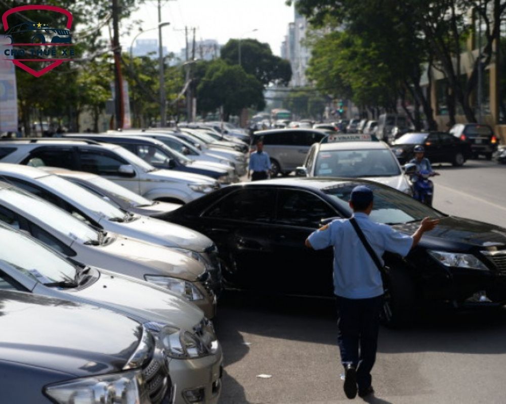 Bãi giữ xe hợp pháp tại khu vực Đa Kao, quận 1