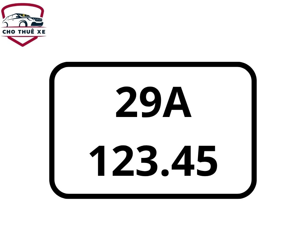 Tổng của các con số trong biển 29A 123.45 bằng 8