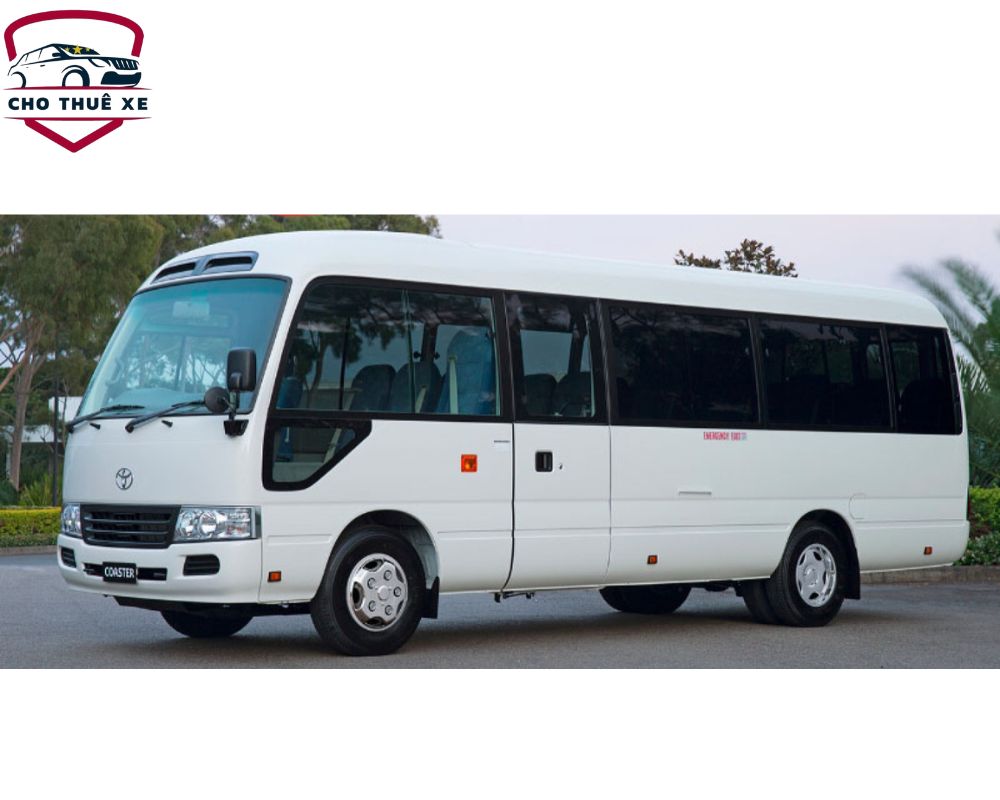 Xe 24 chỗ Nissan Coaster