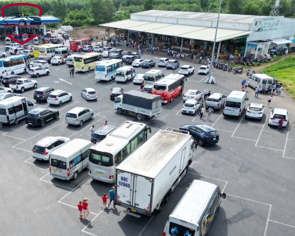 Trạm dừng chân tại cao tốc Dầu Giây - Phan Thiết