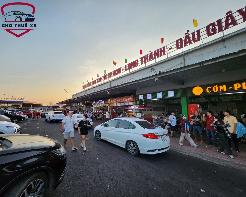 Trạm dừng chân Long Thành - Dầu Giây