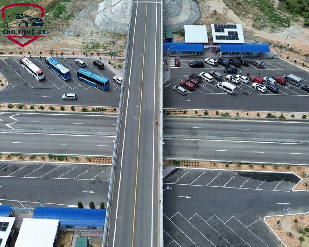 Tuyến cao tốc Vĩnh Hảo - Cam Lâm sở hữu các trạm dừng chân từ Sài Gòn đi Nha Trang khang trang, sạch sẽ