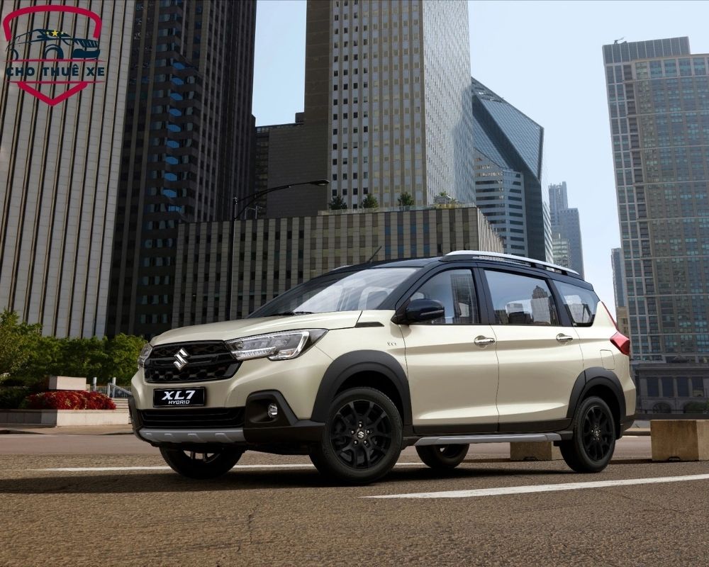 Suzuki XL7 Hybrid - xe ô tô 7 chỗ giá bình dân