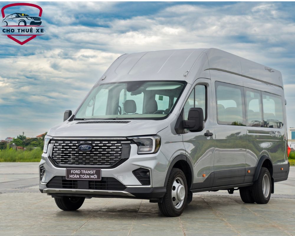 Ford Transit 16 chỗ - mẫu xe mang nhiều tính đột phá trong năm 2025