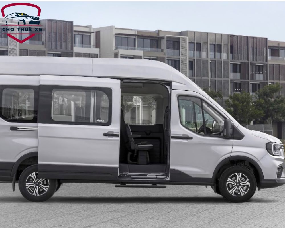 Bố trí cửa lưới điện tự động