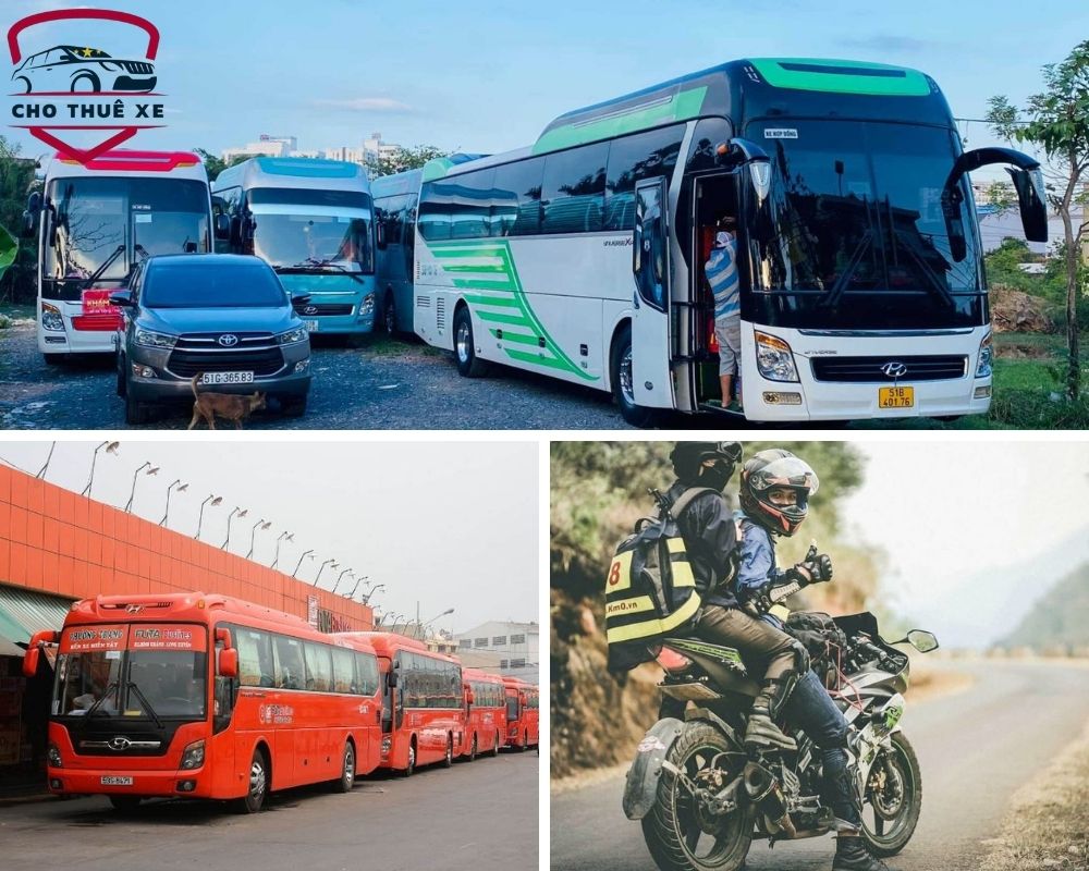 Những phương tiện di chuyển từ Sài Gòn đi Đức Mẹ Núi Cúi