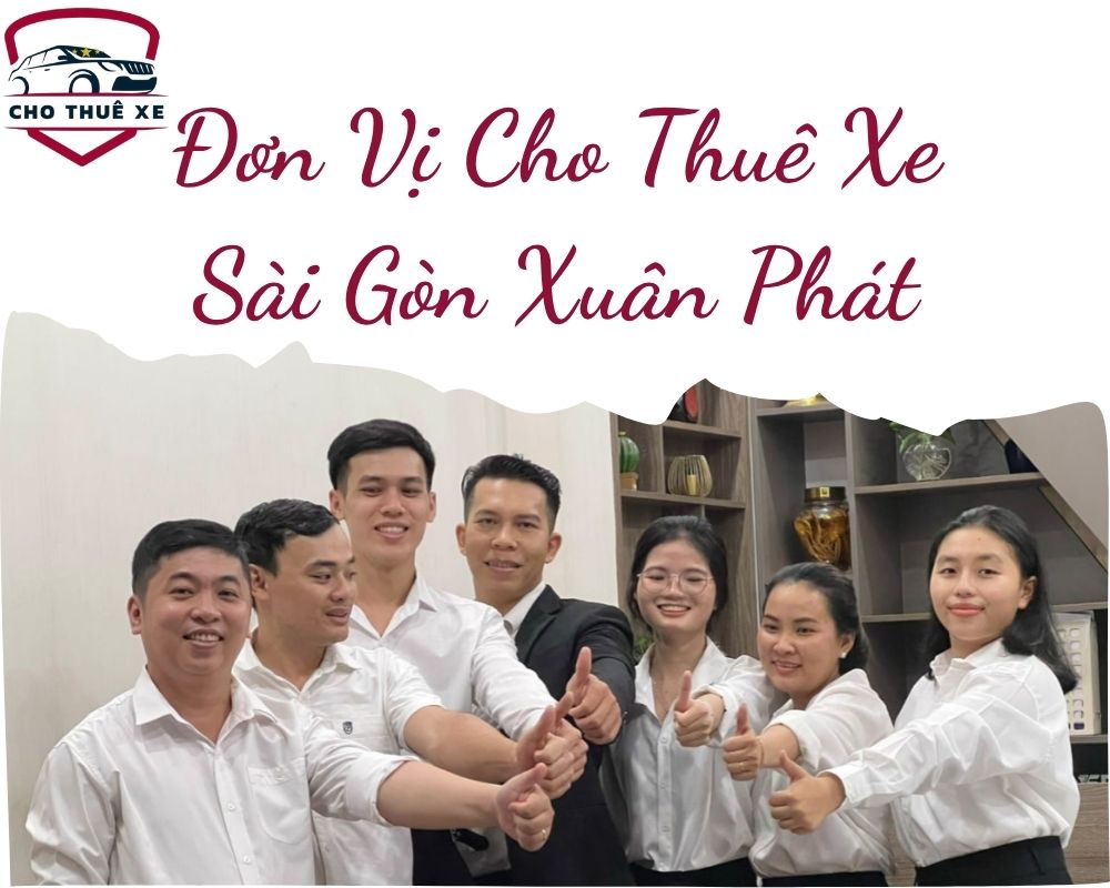 Sài Gòn Xuân Phát - đơn vị chuyên cho thuê xe đi Đức Mẹ Núi Cúi uy tín tại HCM