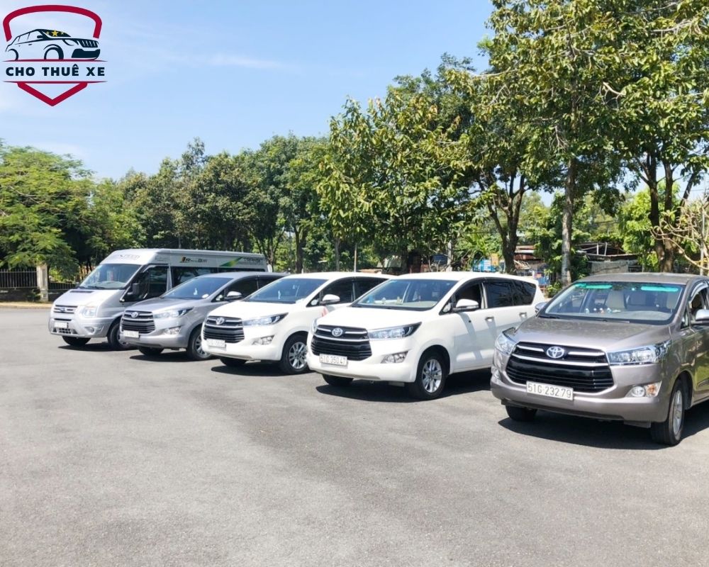 Đơn vị cho thuê nhiều dòng xe khác nhau với chất lượng cao, giá thành cạnh tranh