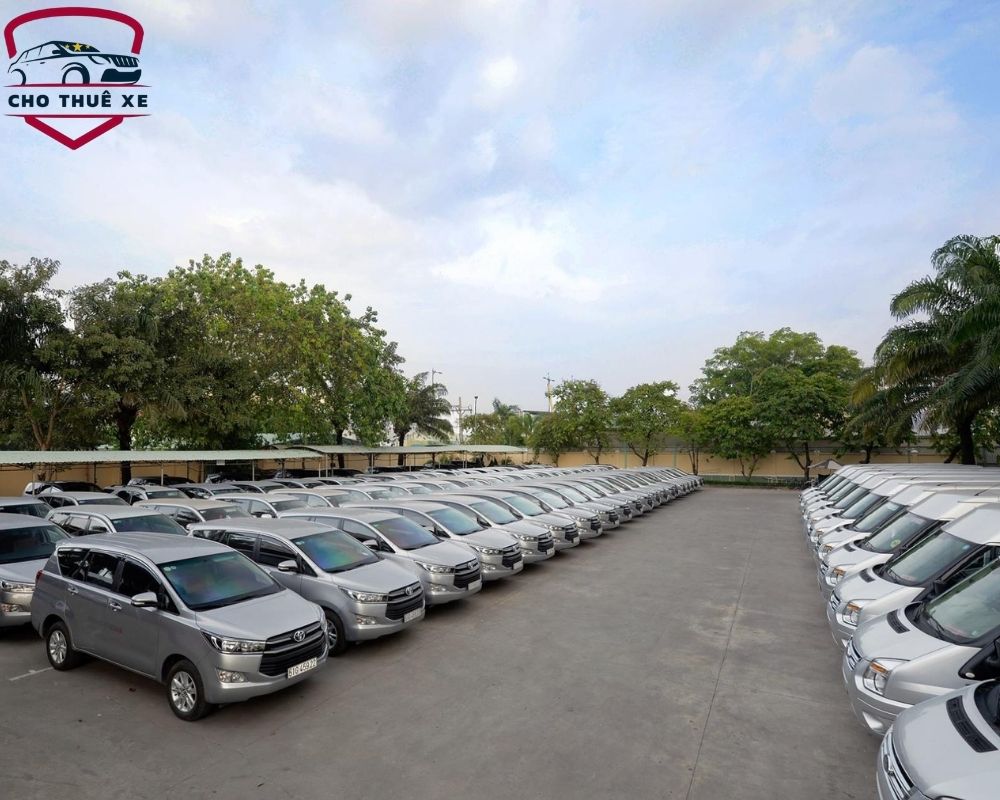 Hệ thống xe cho thuê tại đơn vị Nhiều Xe