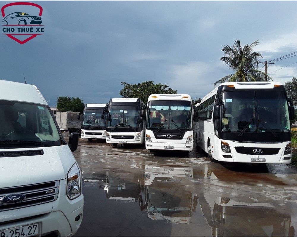 Hoàng Dung là đơn vị chuyên cho thuê xe 45 chỗ từ Sài Gòn đi Đức Mẹ Núi Cúi